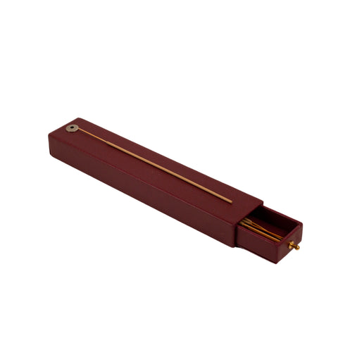 Scent of Serendipity- Incense Sticks Box - Maroon