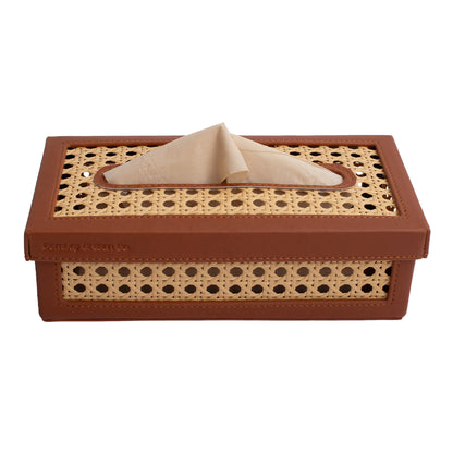 Cane Inspired Tissue Box