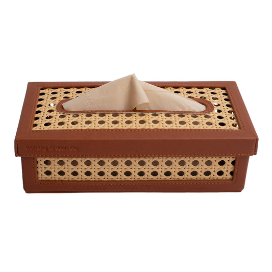Cane Inspired Tissue Box