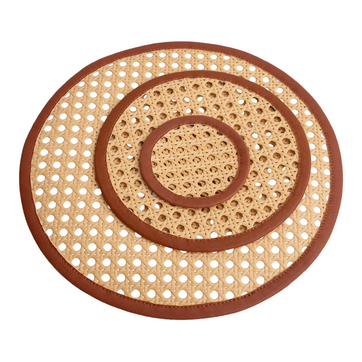 Cane Inspired Dinner Set