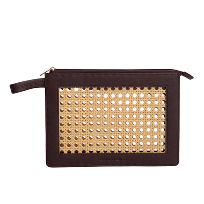 Cane Inspired Pouch