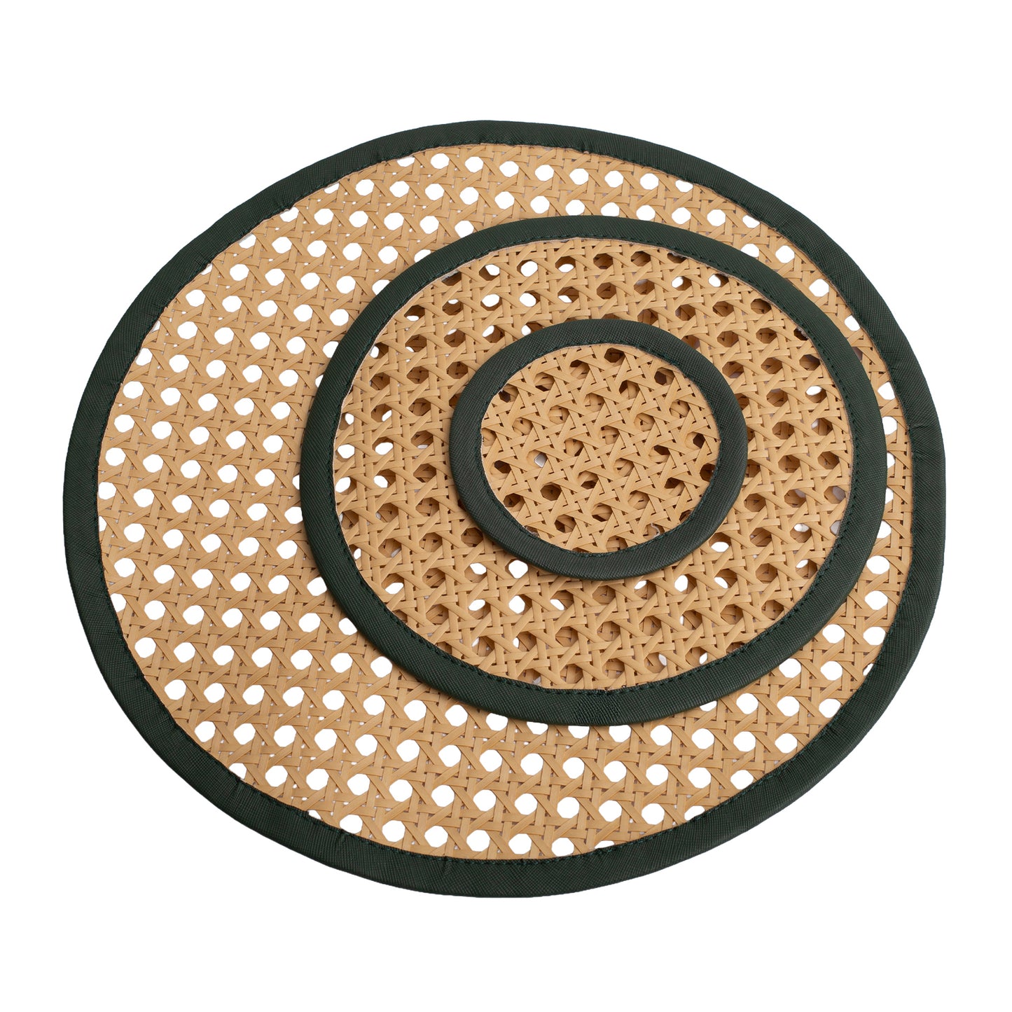 Cane Inspired Dinner Set