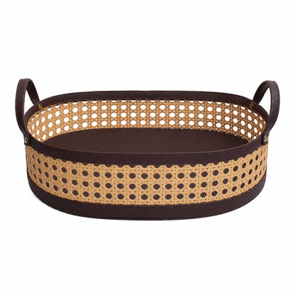 Cane Inspired Basket
