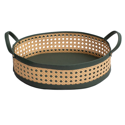 Cane Inspired Basket