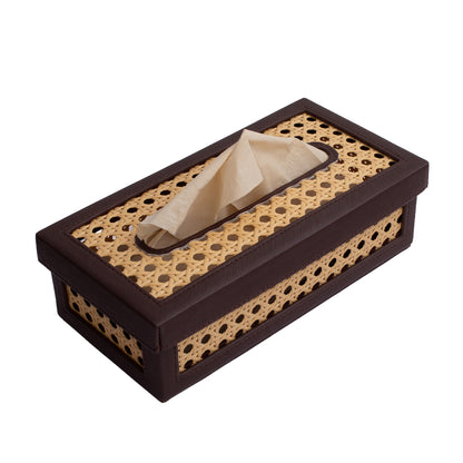 Cane Inspired Tissue Box
