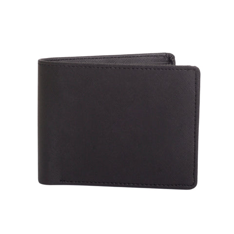 Personalised Men’s Wallet - Black