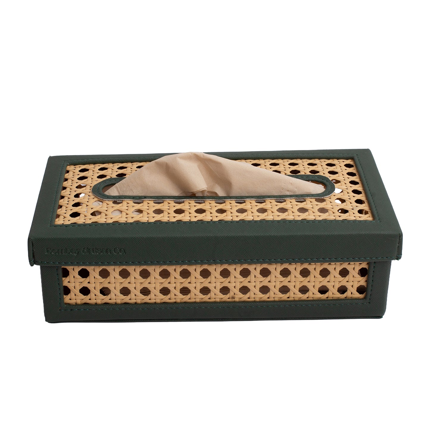 Cane Inspired Tissue Box