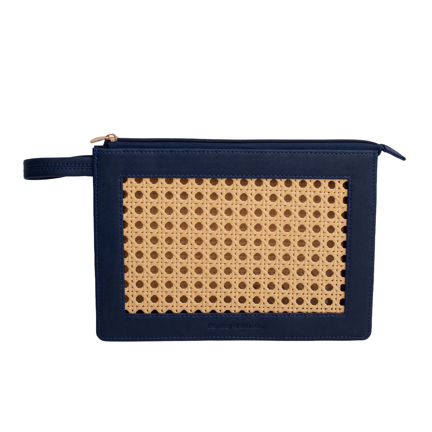 Cane Inspired Pouch