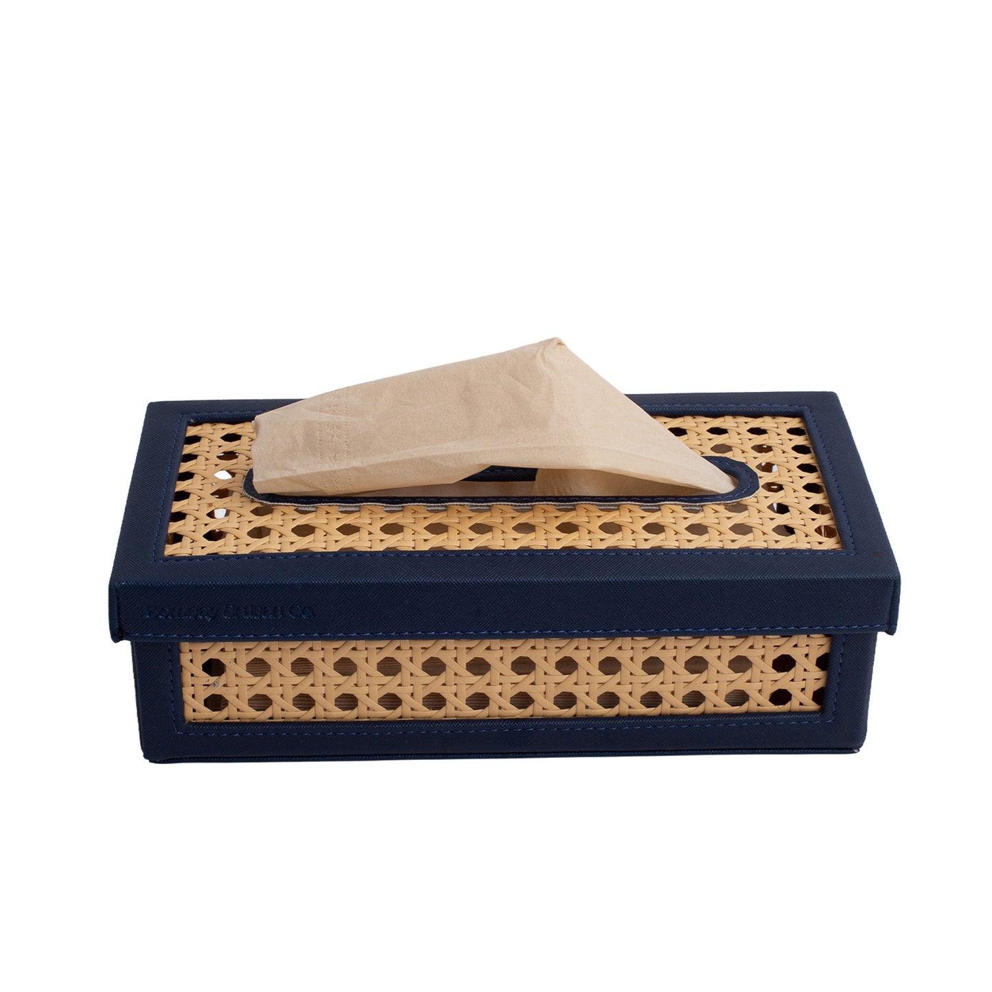 Cane Inspired Tissue Box
