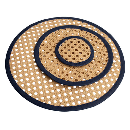 Cane Inspired Dinner Set