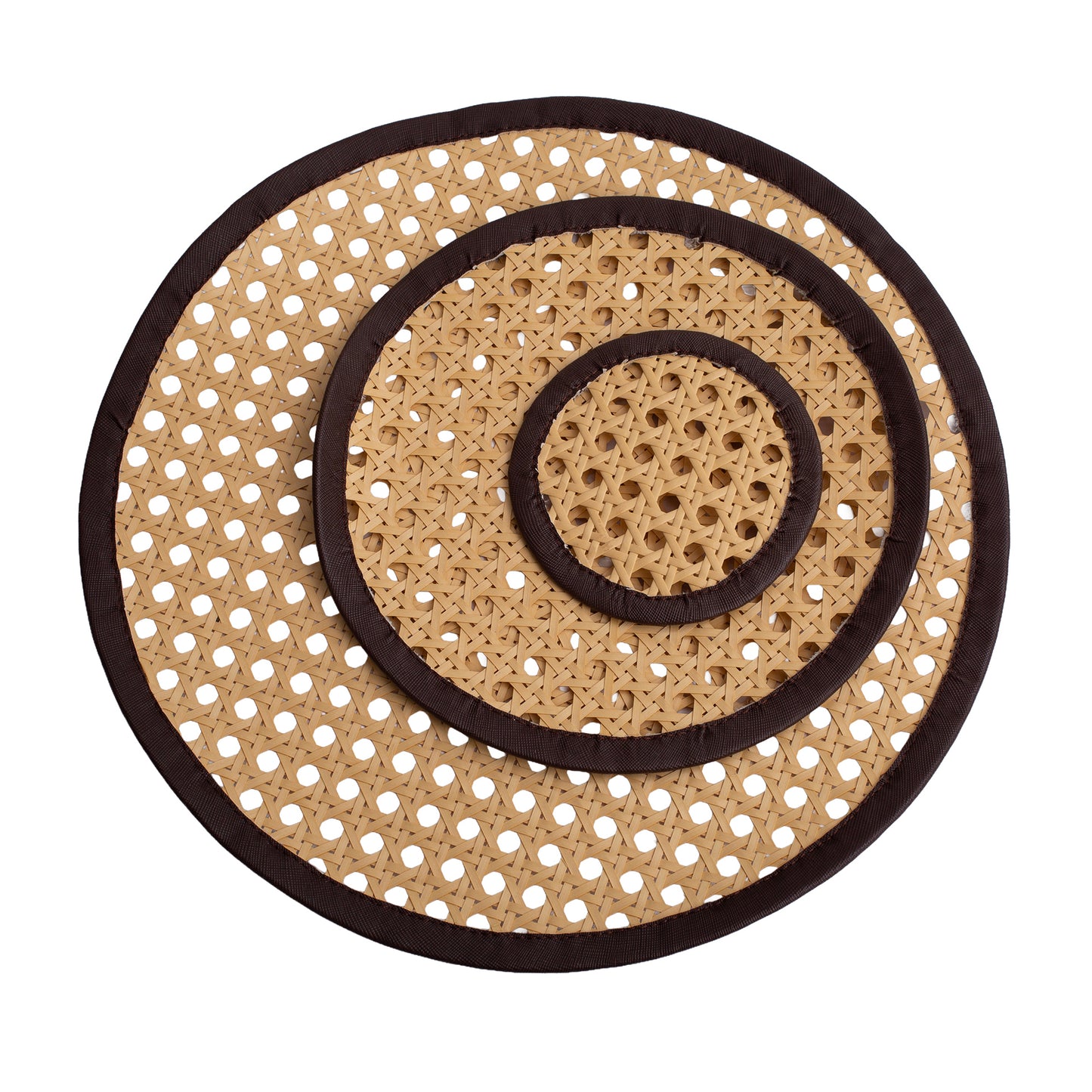 Cane Inspired Dinner Set