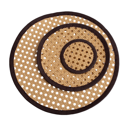 Cane Inspired Dinner Set