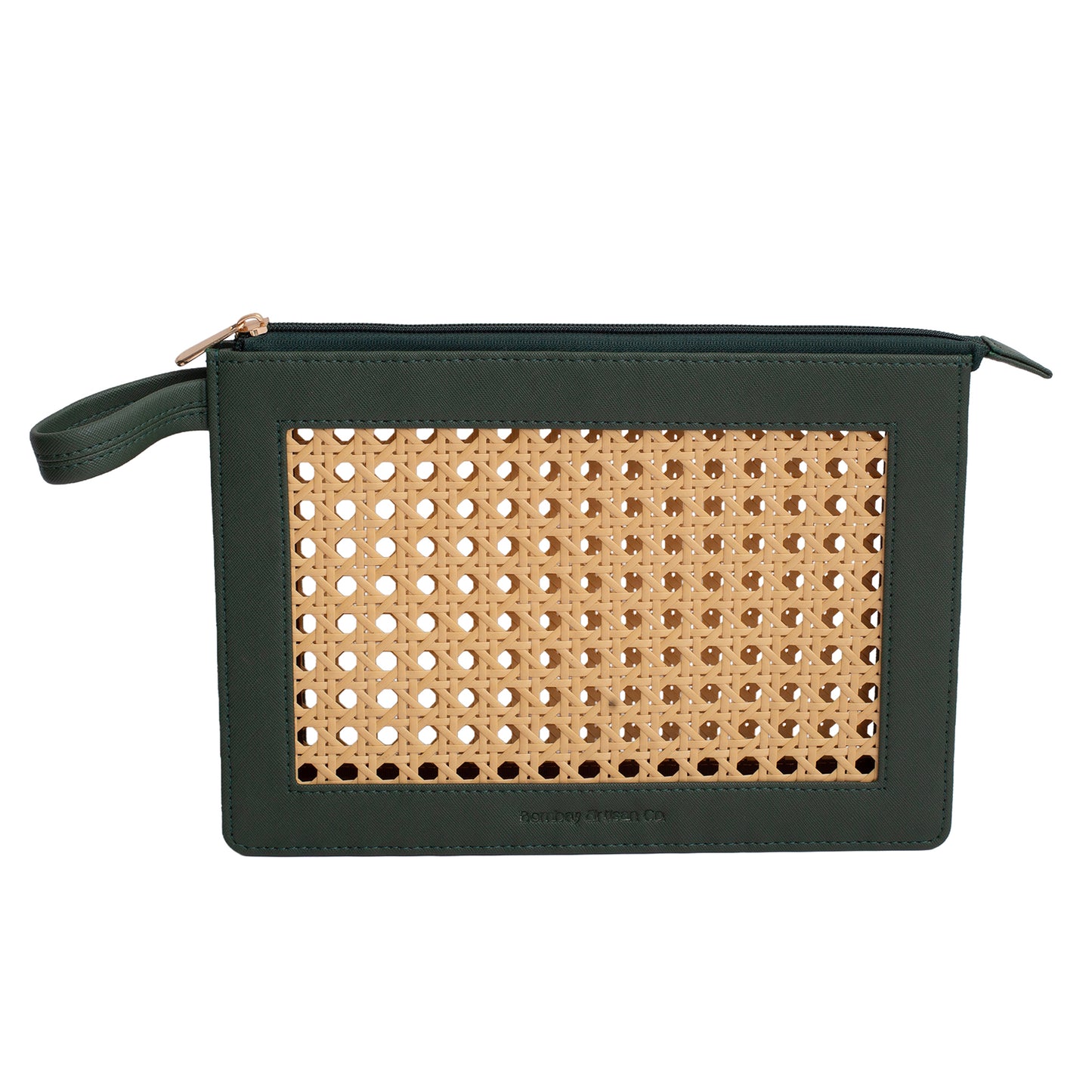 Cane Inspired Pouch