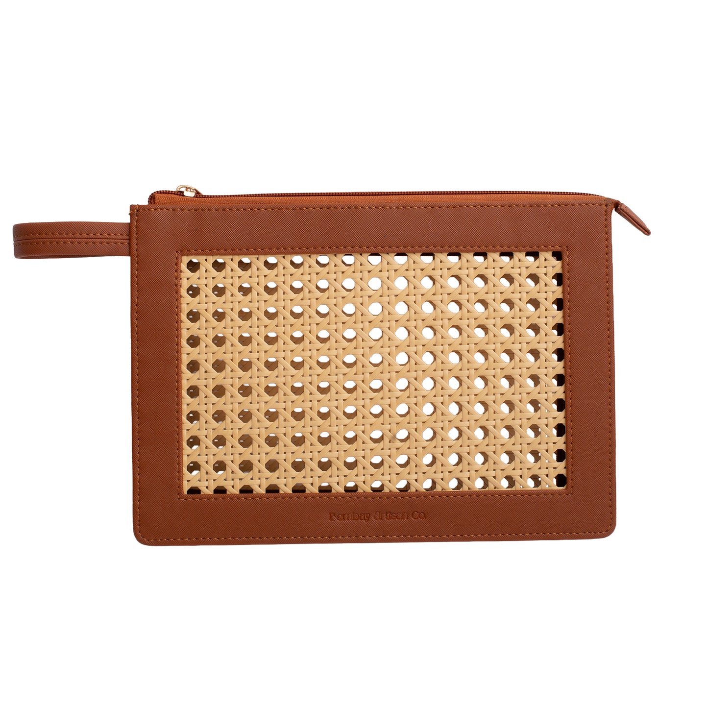 Cane Inspired Pouch