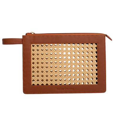 Cane Inspired Pouch