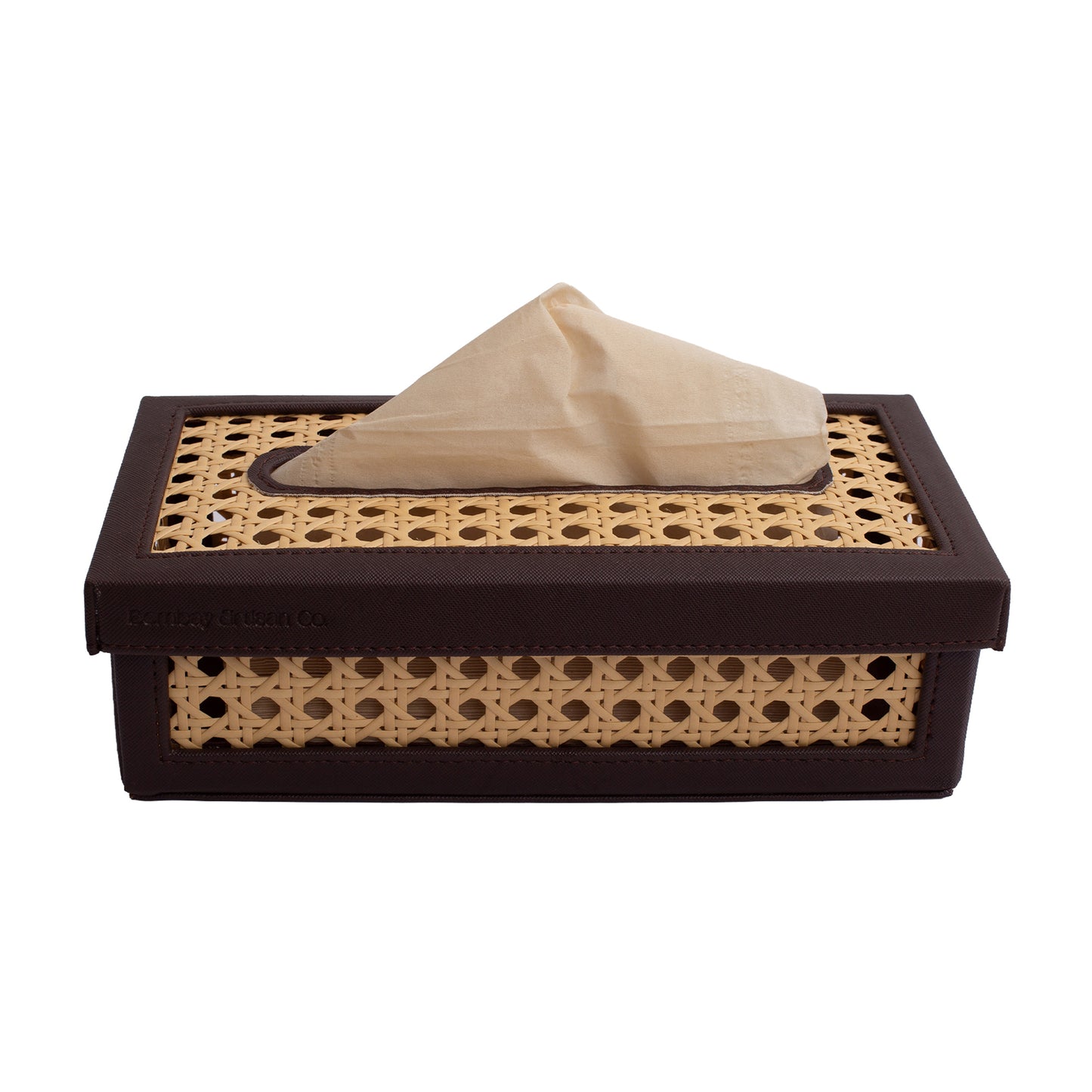 Cane Inspired Tissue Box