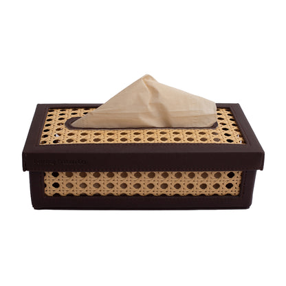 Cane Inspired Tissue Box