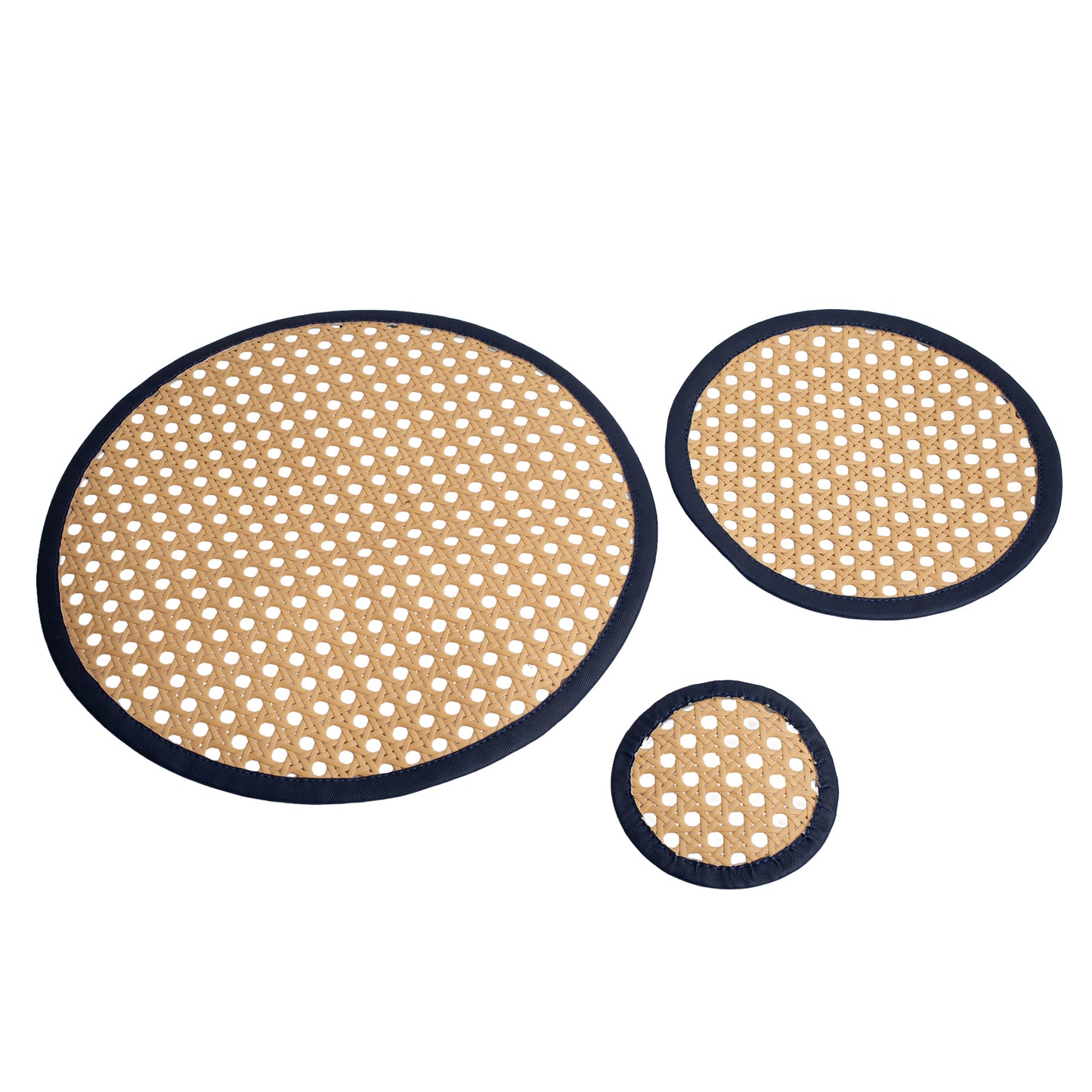 Cane Inspired Dinner Set