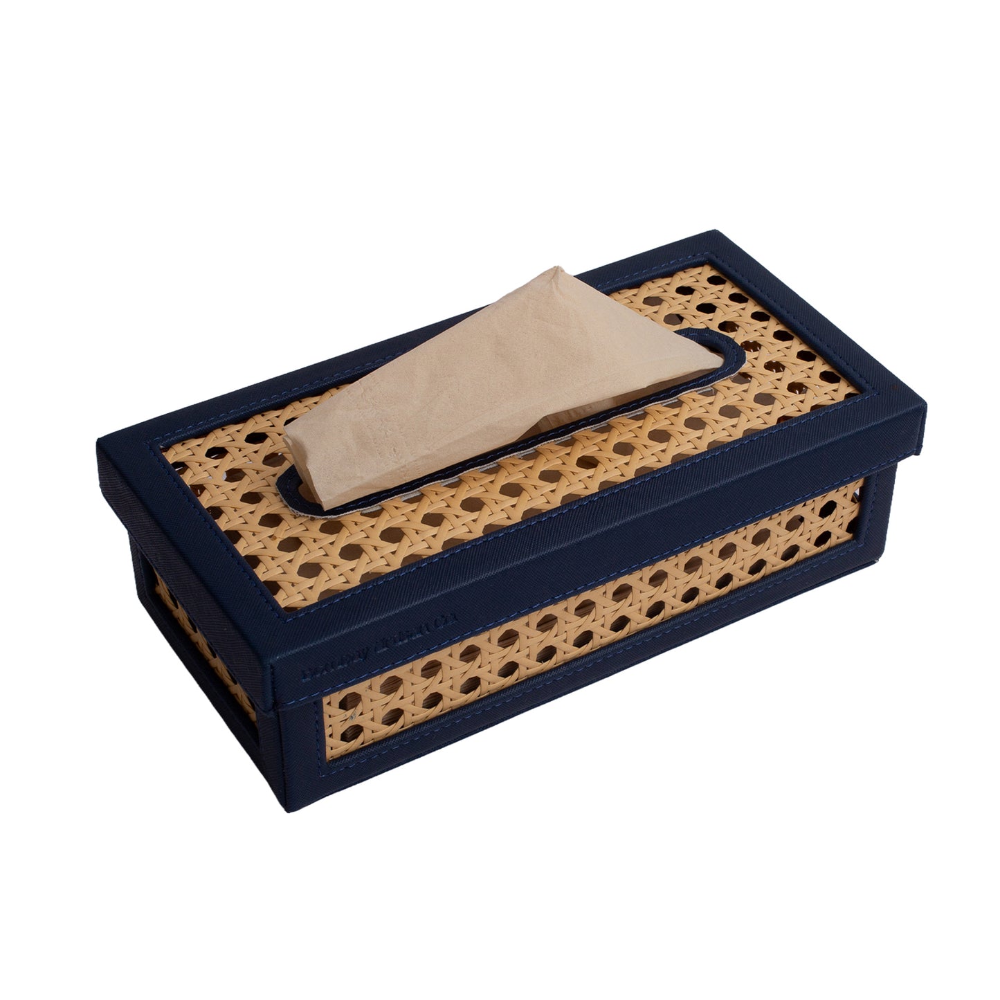 Cane Inspired Tissue Box