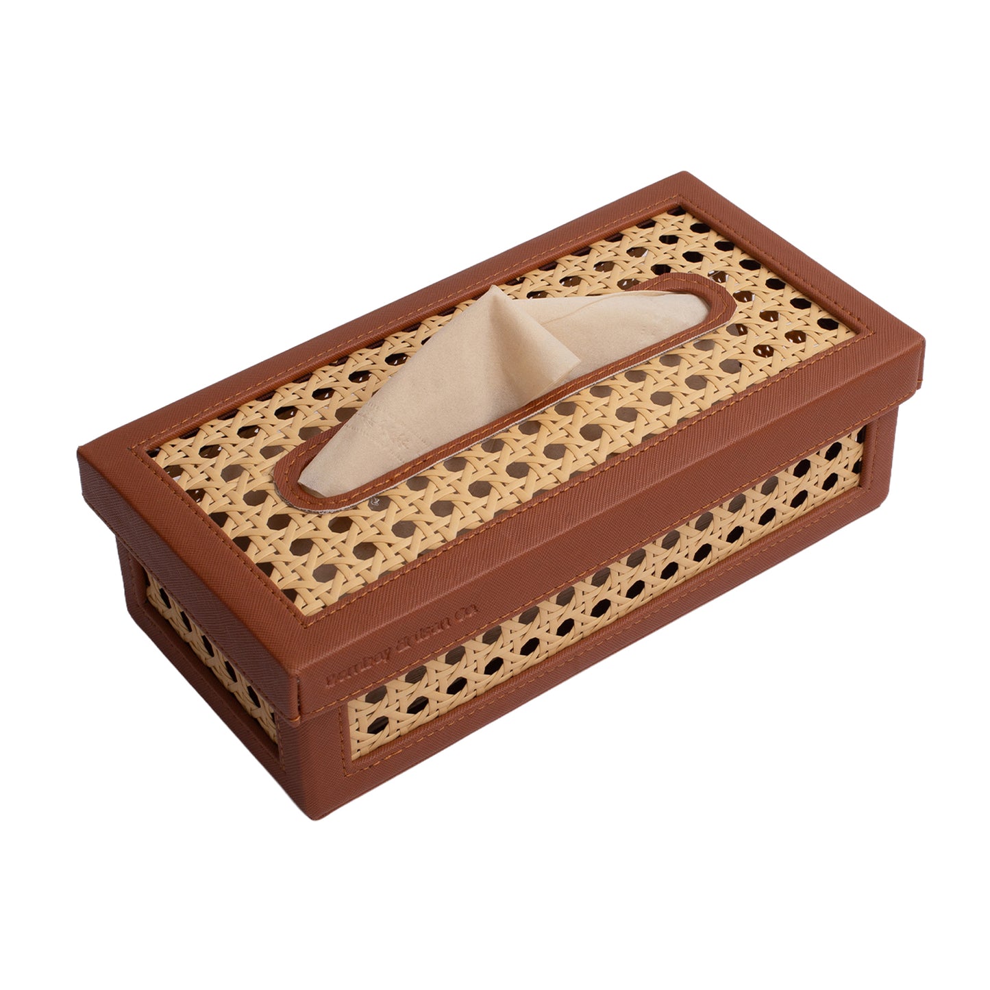 Cane Inspired Tissue Box