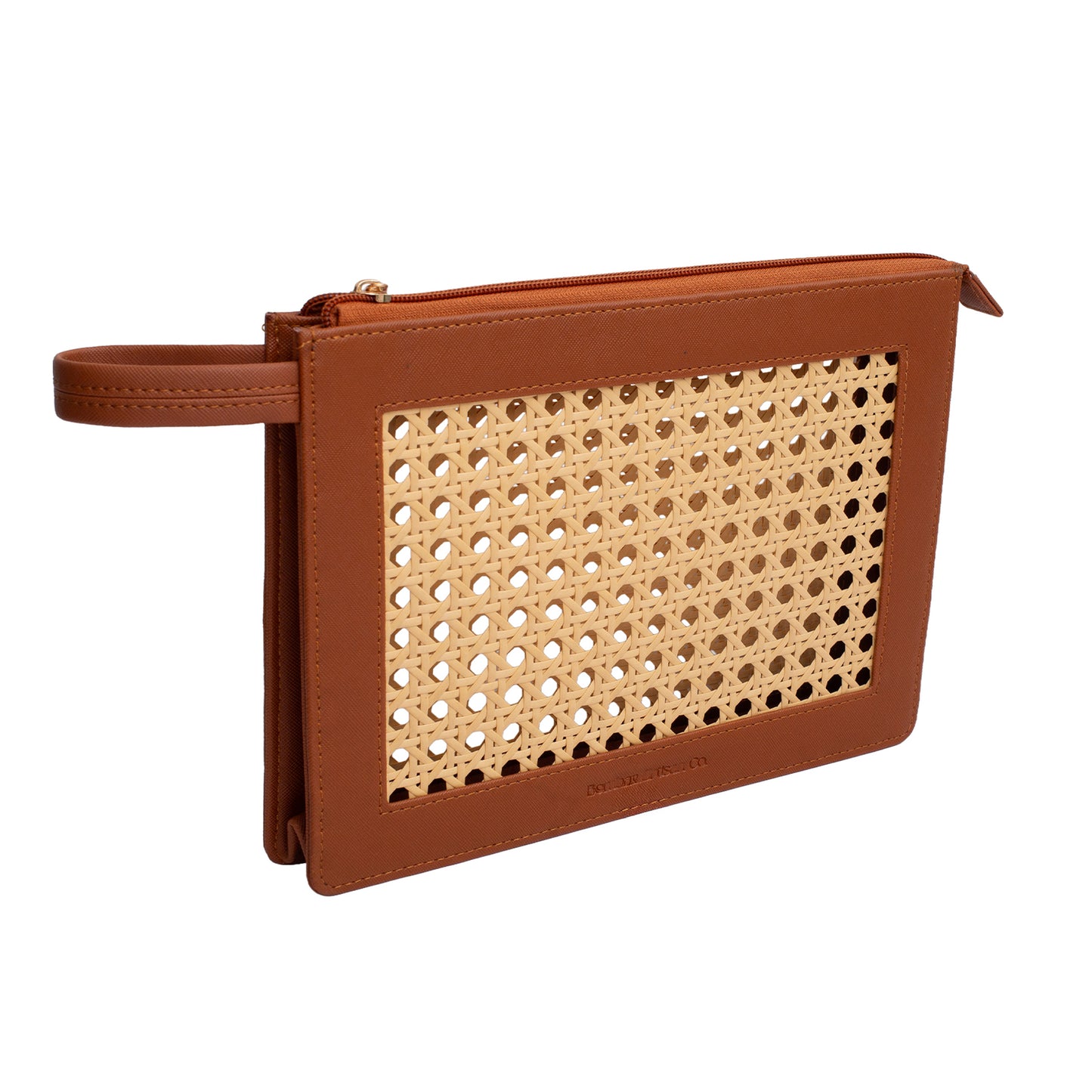 Cane Inspired Pouch
