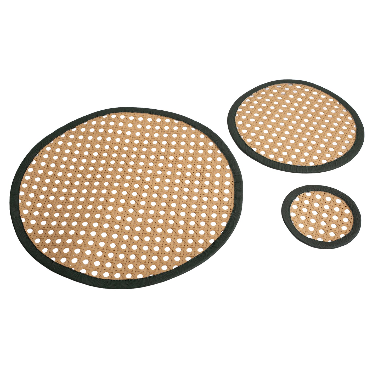 Cane Inspired Dinner Set