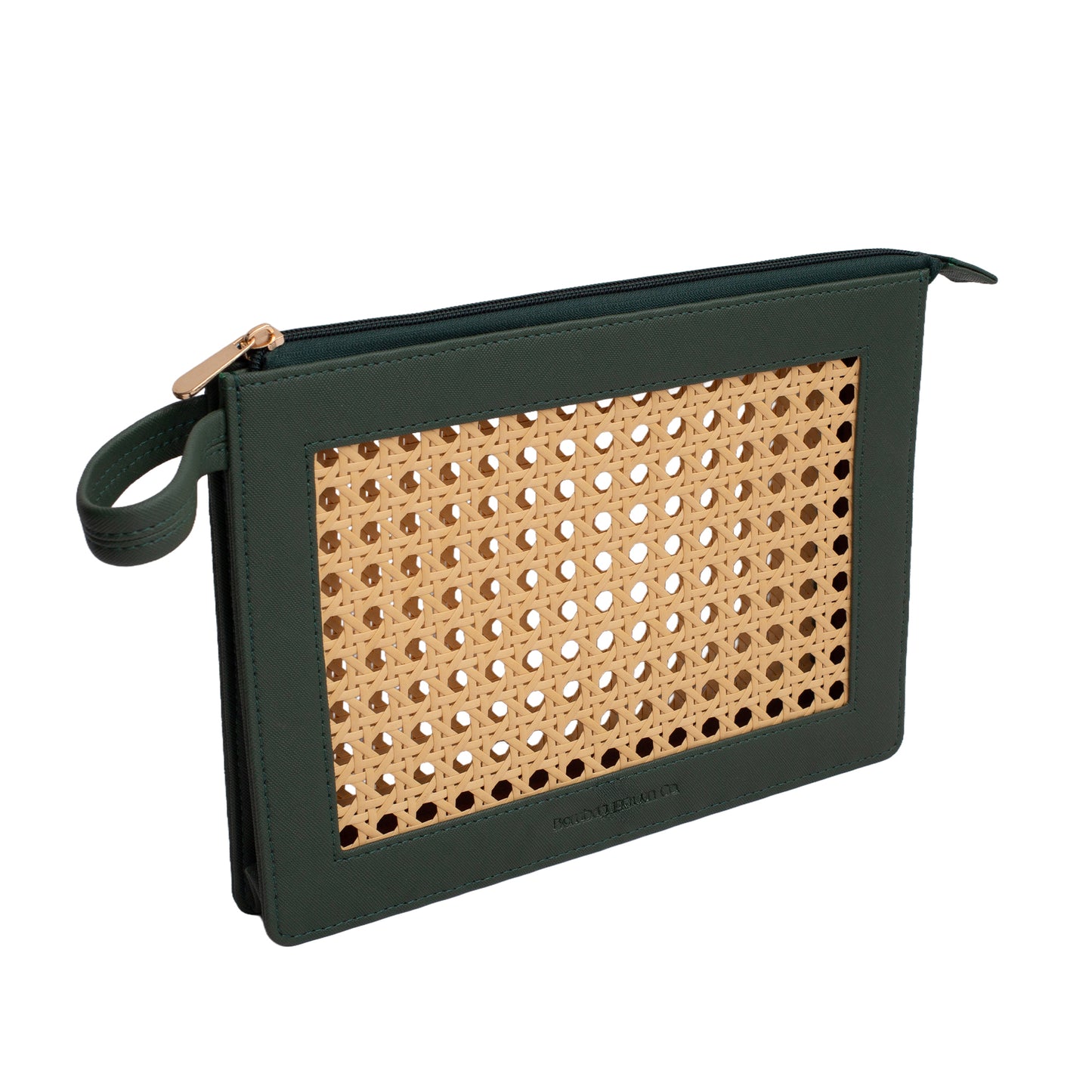 Cane Inspired Pouch