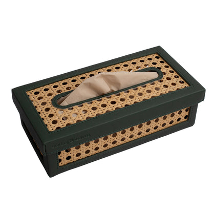 Cane Inspired Tissue Box