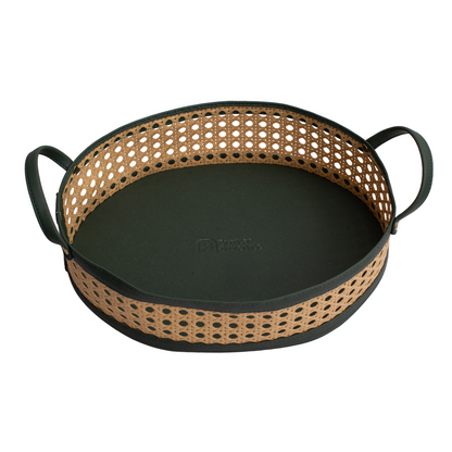 Cane Inspired Basket