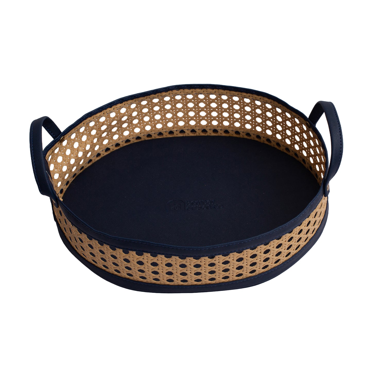 Cane Inspired Basket