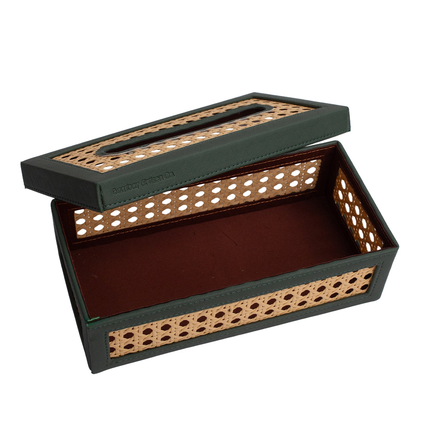 Cane Inspired Tissue Box