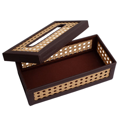 Cane Inspired Tissue Box