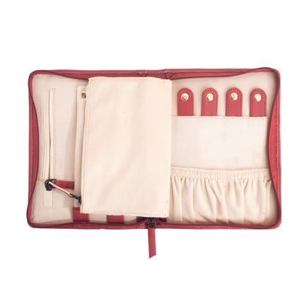 Personalised Jewellery Organiser Pouch