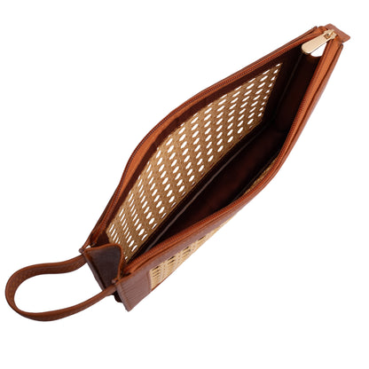 Cane Inspired Pouch