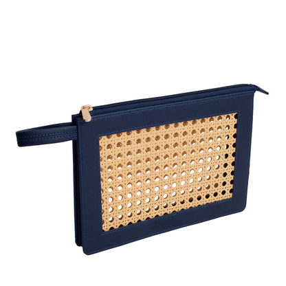 Cane Inspired Pouch