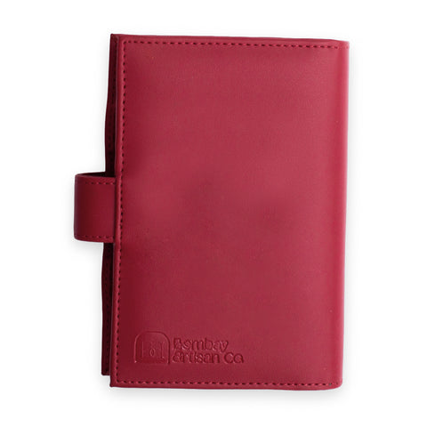 Personalised Playing Cards Set with Case - Red