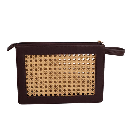 Cane Inspired Pouch