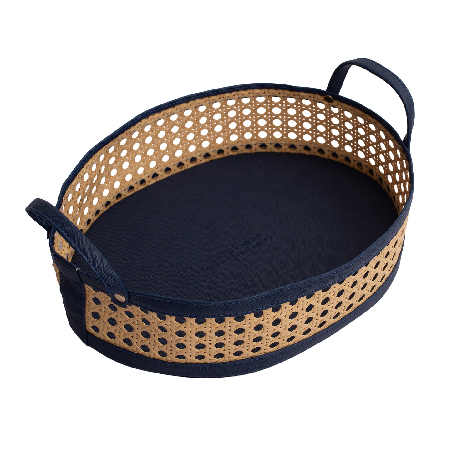 Cane Inspired Basket