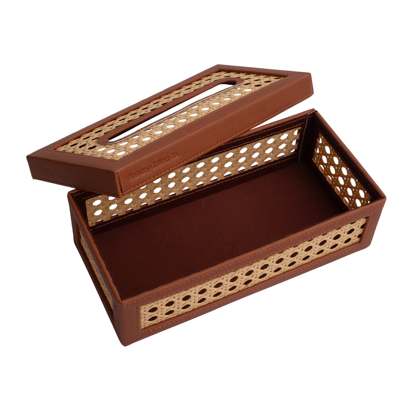 Cane Inspired Tissue Box