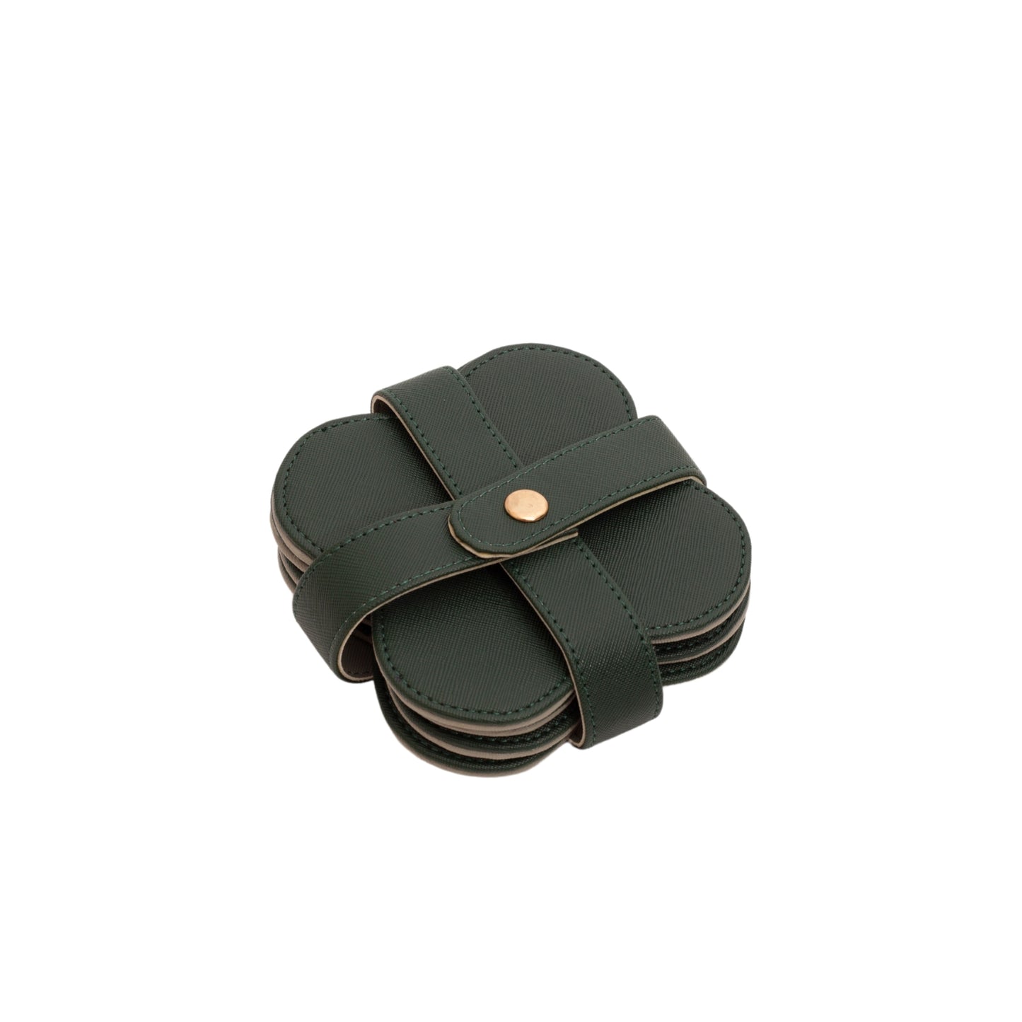 Reversible Flower Coasters Set of 4