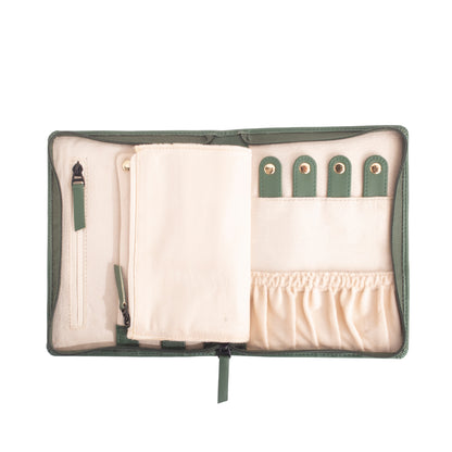 Personalised Jewellery Organiser Pouch
