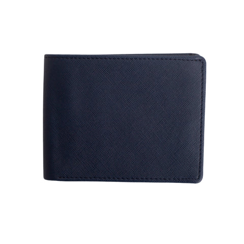 Personalised Men’s Wallet - Blue