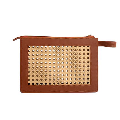 Cane Inspired Pouch