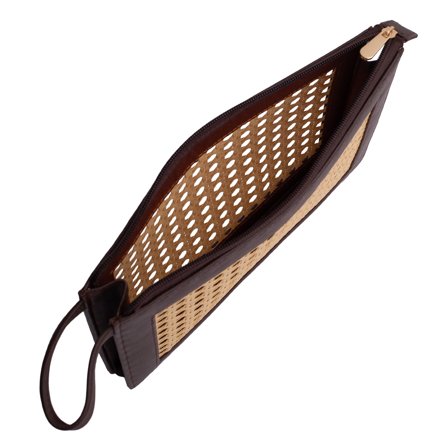 Cane Inspired Pouch