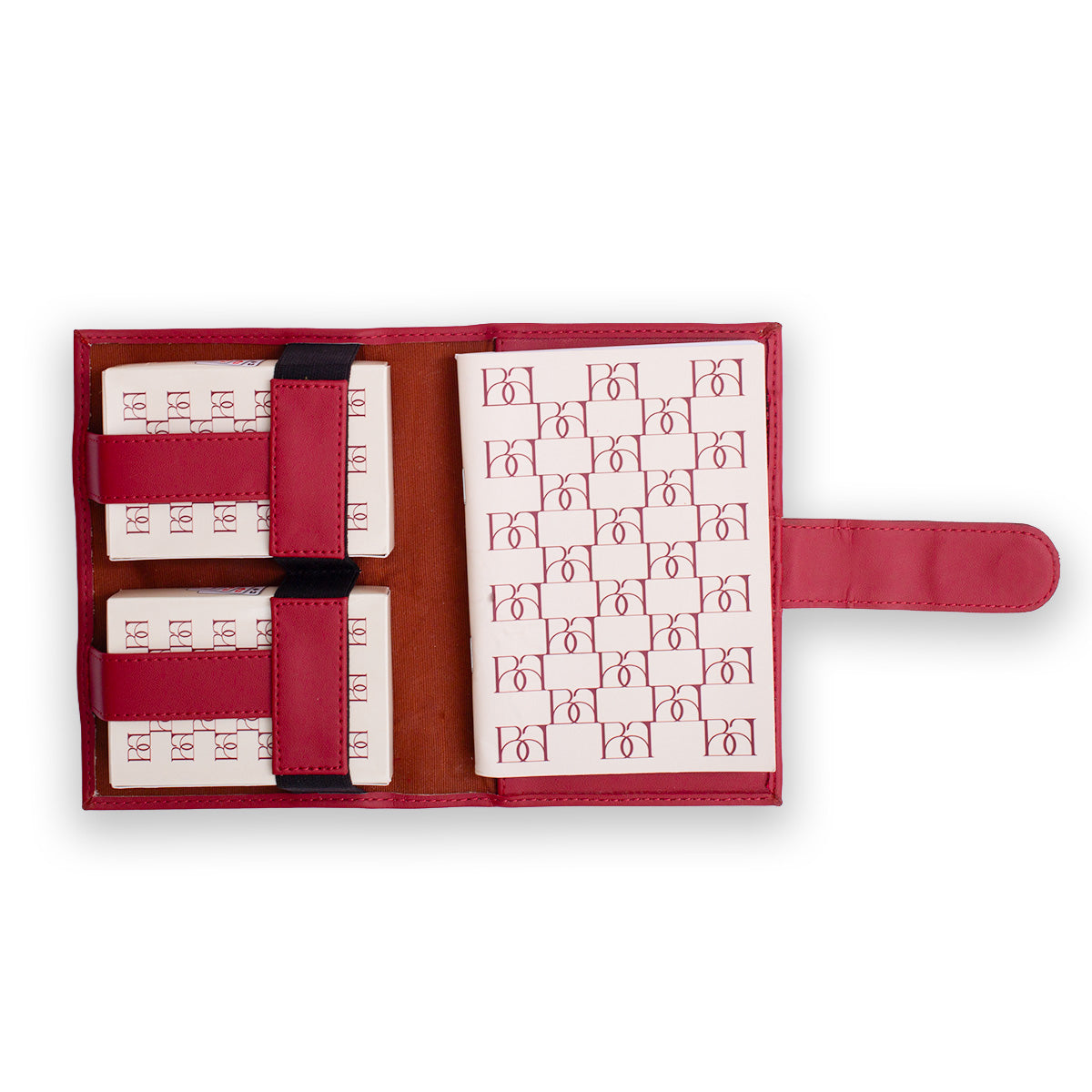 Personalised Playing Cards Set with Case
