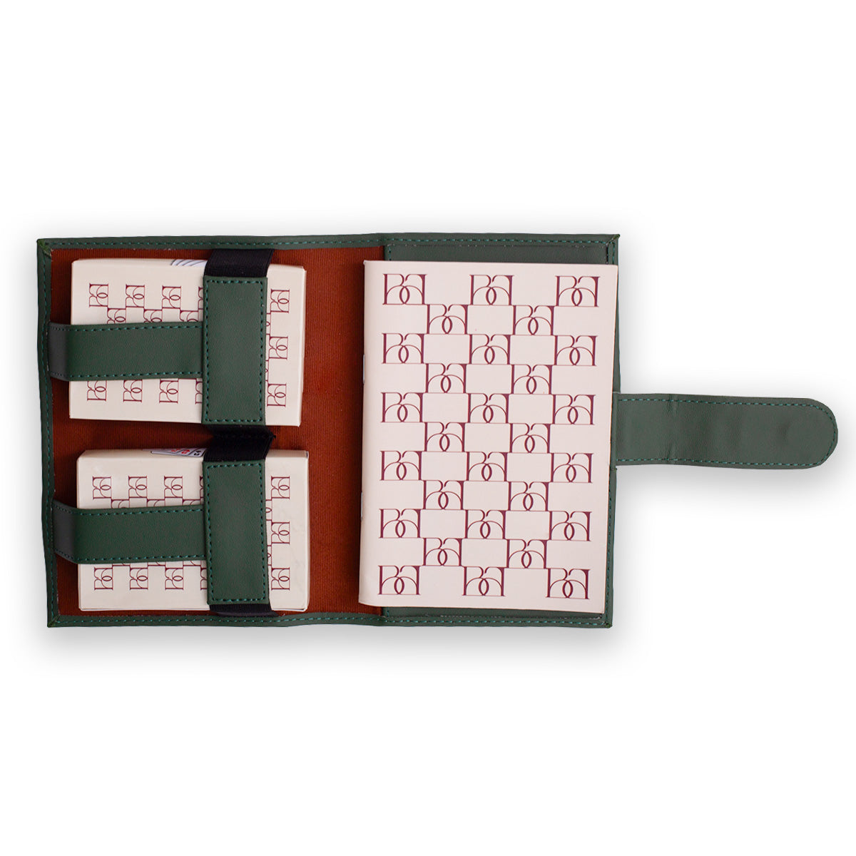 Personalised Playing Cards Set with Case