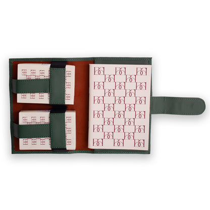 Personalised Playing Cards Set with Case