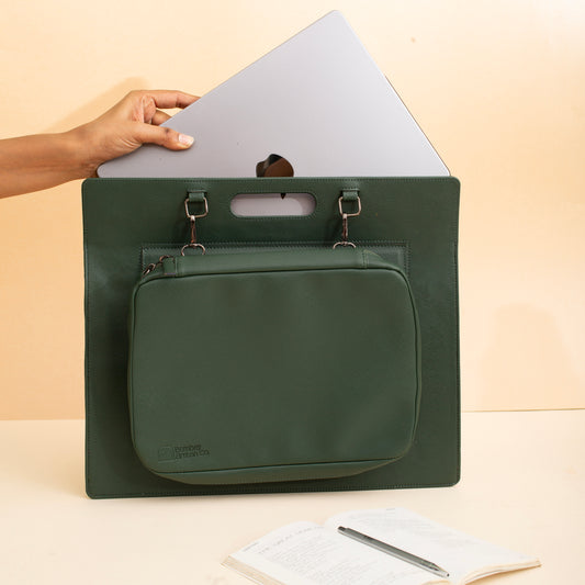 Laptop Case with Detachable Tech Kit