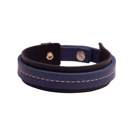 Harmony Wristband - Deep Blue & Black
