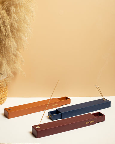 Scent of Serendipity- Personalised Incense Sticks Box